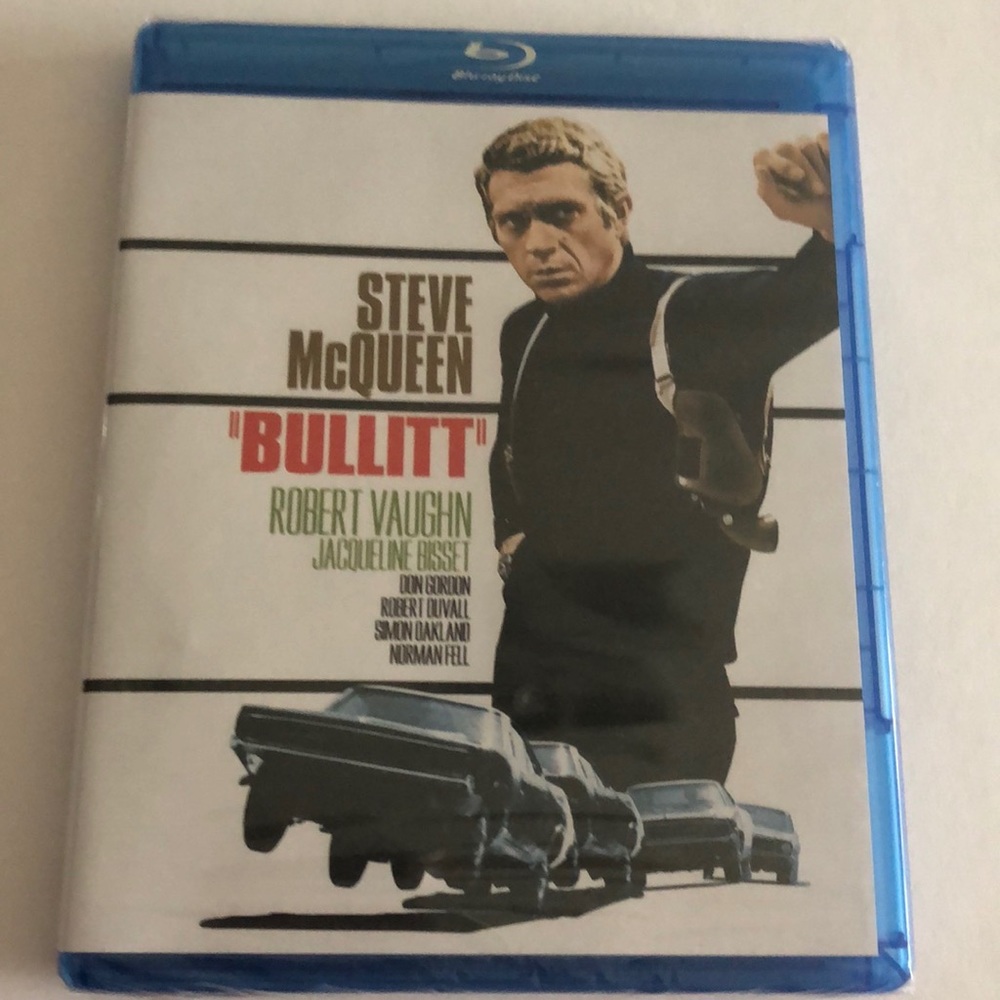 🍿”Bullitt” DVD/Blue Ray Movie